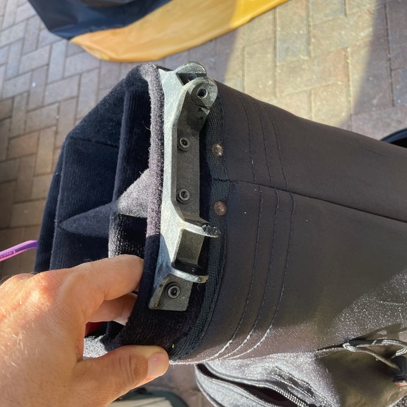 Golf cart bag 5 dividers by Datek - Picture 3 of 10